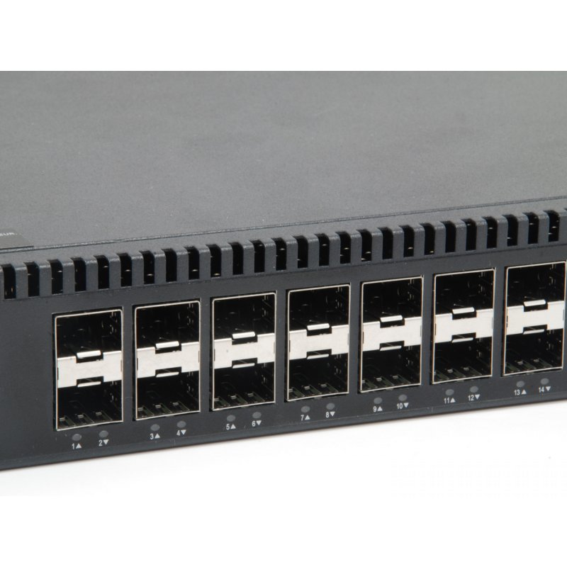 LevelOne compatible KILBY GTL-2872 - Switch - 28 Anschlüsse - verwaltet - an Rack montierbar