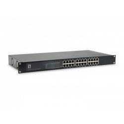LevelOne GEP-2421W630 commutateur réseau Non-géré Gigabit Ethernet (10/100/1000) Connexion Ethernet, supportant l'ali