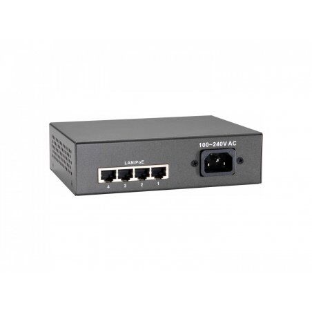 LevelOne compatible 5-Port-Fast Ethernet-PoE-Switch FEP-0511W90