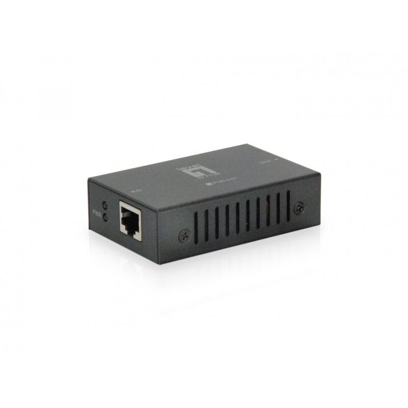 LevelOne PoE Repeater, 802.3at/af PoE