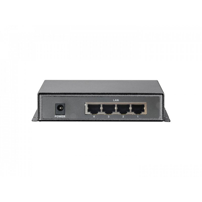 LevelOne FSW-0513 commutateur réseau Fast Ethernet (10/100) Connexion Ethernet, supportant l'alimentation via ce port (