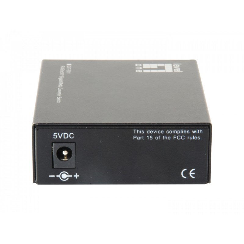 LevelOne compatible GVT-2011 - Medienkonverter - 10Mb LAN, 100Mb LAN, GigE
