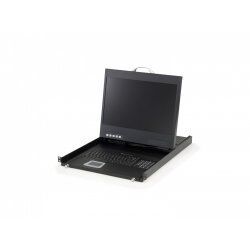 LevelOne compatible KVM-8901 - KVM-Konsole - 48.3 cm (19")