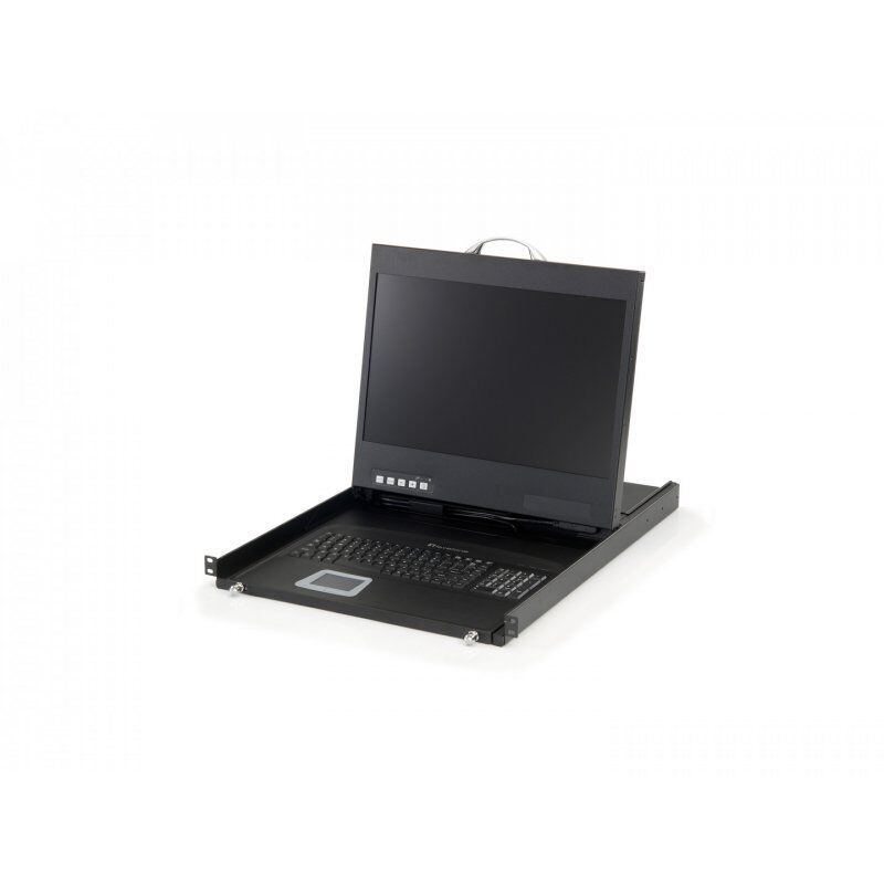LevelOne KVM-8901DE support d'ordinateurs 48,3 cm (19") 1440 x 900 pixels Noir