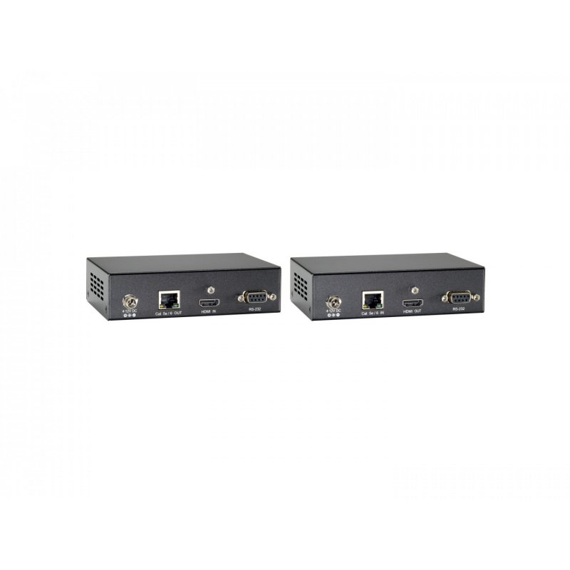 LevelOne HDMI over Cat.5 Extender Kit, HDBaseT, 100m