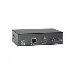 LevelOne HVE-9211R extension audio/video Récepteur AV Noir