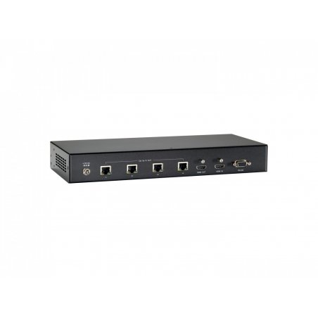 LevelOne compatible HVE-9214T HDMI over Cat.5 Transmitter - serielle Video-/Audio-Erweiterung - 10Mb LAN, HDMI, HDBaseT