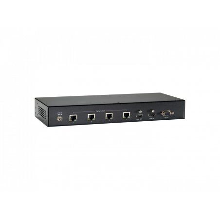 LevelOne HDMI over Cat.5 Transmitter, HDBaseT, 100m, 4 Channel Outputs