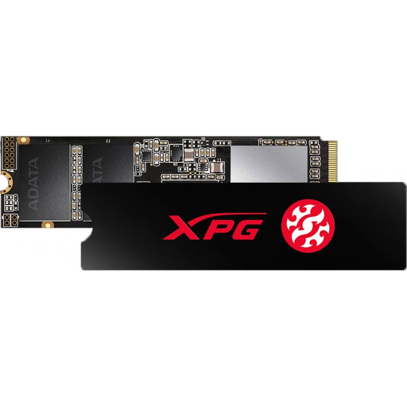 ADATA XPG SX6000 Lite - Solid-State-Disk - 512 GB - PCI Express 3.0 x4 (NVMe)