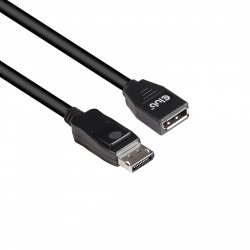 Club 3D compatible DisplayPort-Verlängerungskabel - 2 m