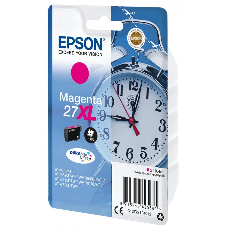 EPSON Cartouche Encre 27XL - Magenta
