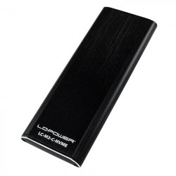 LC-Power SSD-Gehäuse LC-M2-C-NVME - M.2 SSD - USB 3.1 Gen. 2