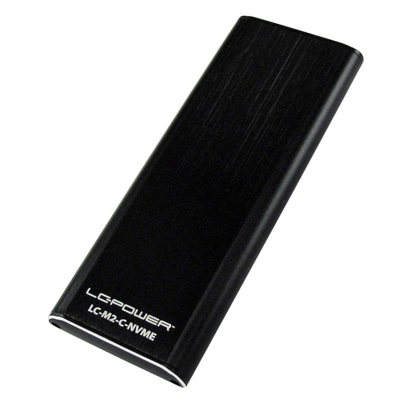 LC-Power SSD-Gehäuse LC-M2-C-NVME - M.2 SSD - USB 3.1 Gen. 2