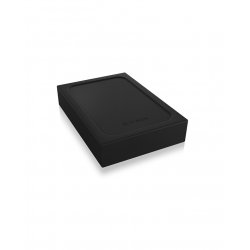 ICY BOX IB-256WP HDD/SSD enclosure Black 2.5"
