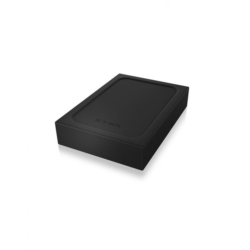 ICY BOX IB-256WP HDD/SSD enclosure Black 2.5"