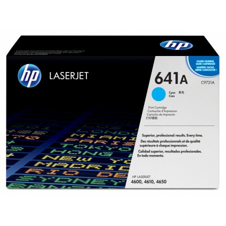 HP 641A Cyan Original LaserJet toner cartridge 1 pc(s)