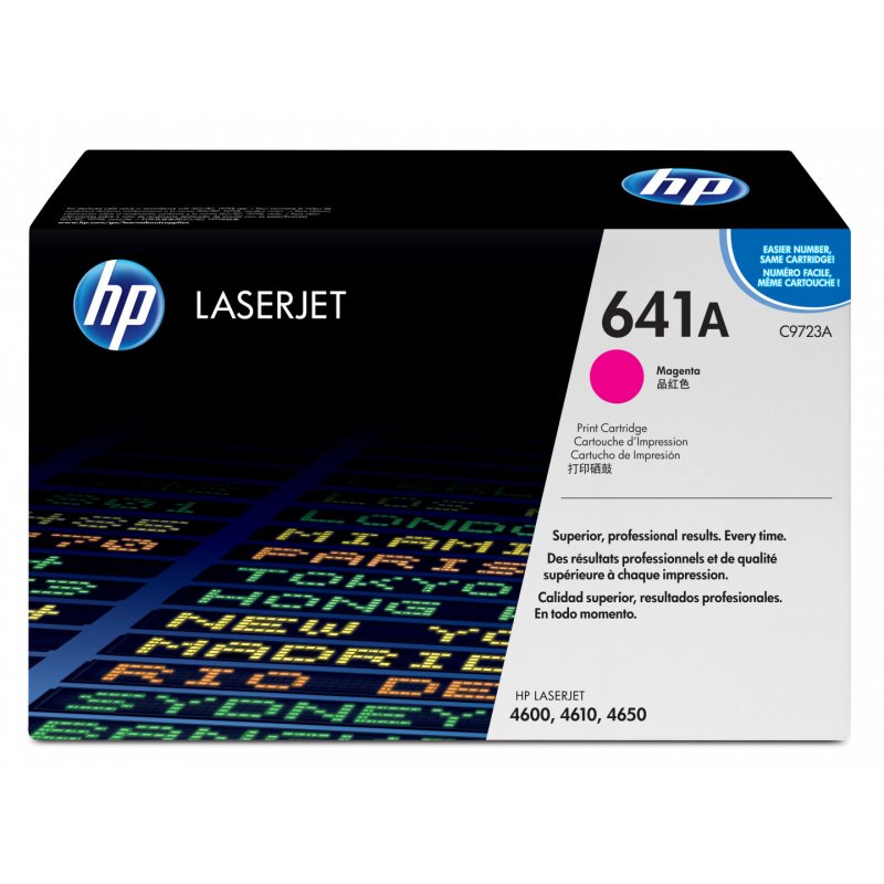 HP 641A - Magenta - Original - LaserJet - Tonerpatrone (C9723A)