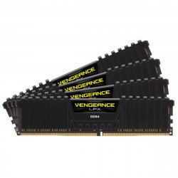 CORSAIR Vengeance LPX - DDR4 - 32 GB: 4 x 8 GB - DIMM 288-PIN - ungepuffert