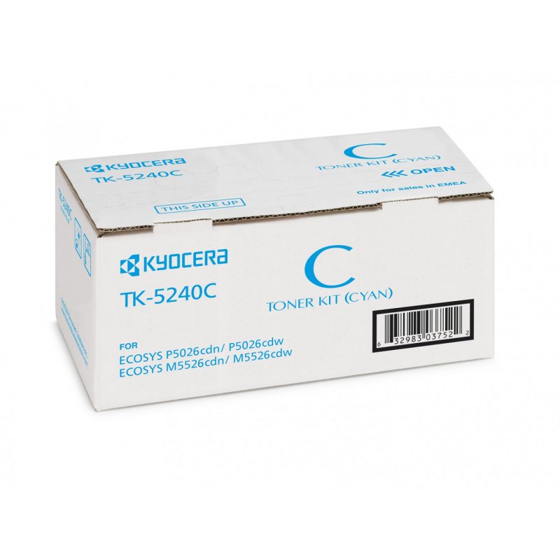 KYOCERA TK-5240C toner cartridge 1 pc(s) Original Cyan