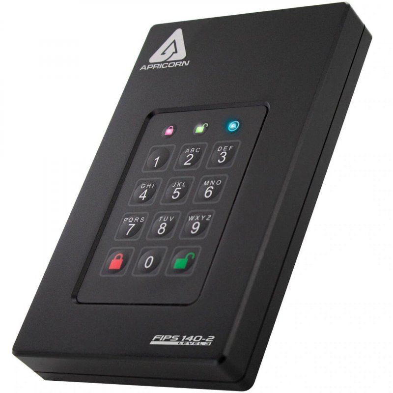 Apricorn AFL3-5TB disque dur externe 5 To Noir