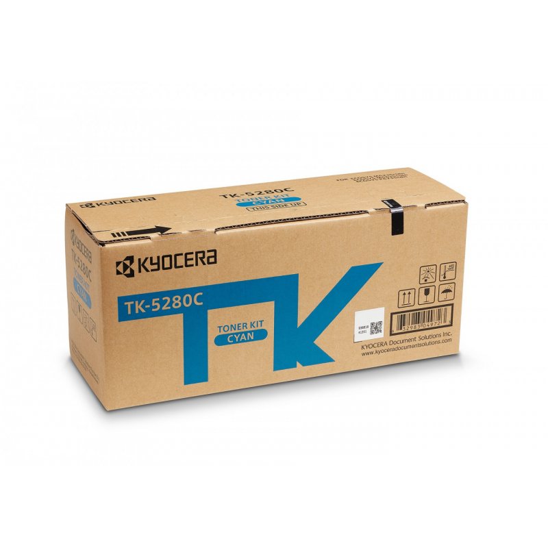 Kyocera TK 5280C - Cyan - Original - Tonersatz