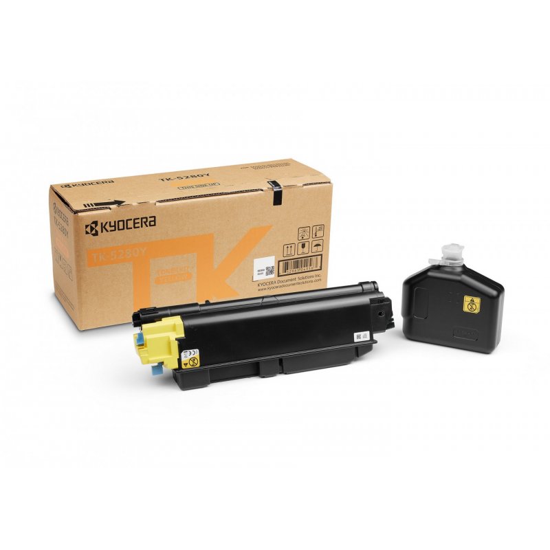 KYOCERA TK-5280Y Cartouche de toner 1 pièce(s) Original Jaune