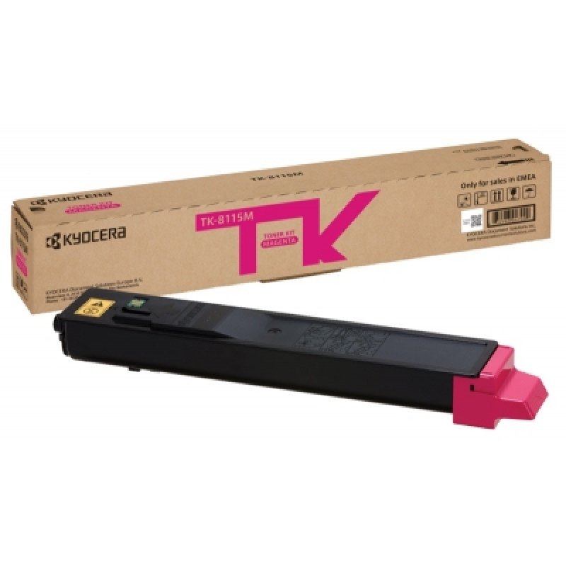 Kyocera TK 8115M - Magenta - Original - Tonerpatrone