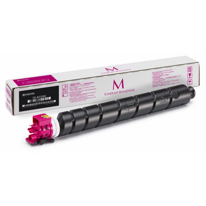 TK-8335M - TONER-KIT MAGENTA FOR TASKALFA 3252C