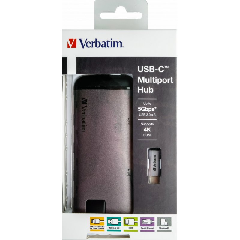 Verbatim compatible USB-C ADAPTER USB 3.1 GEN 1/USB
