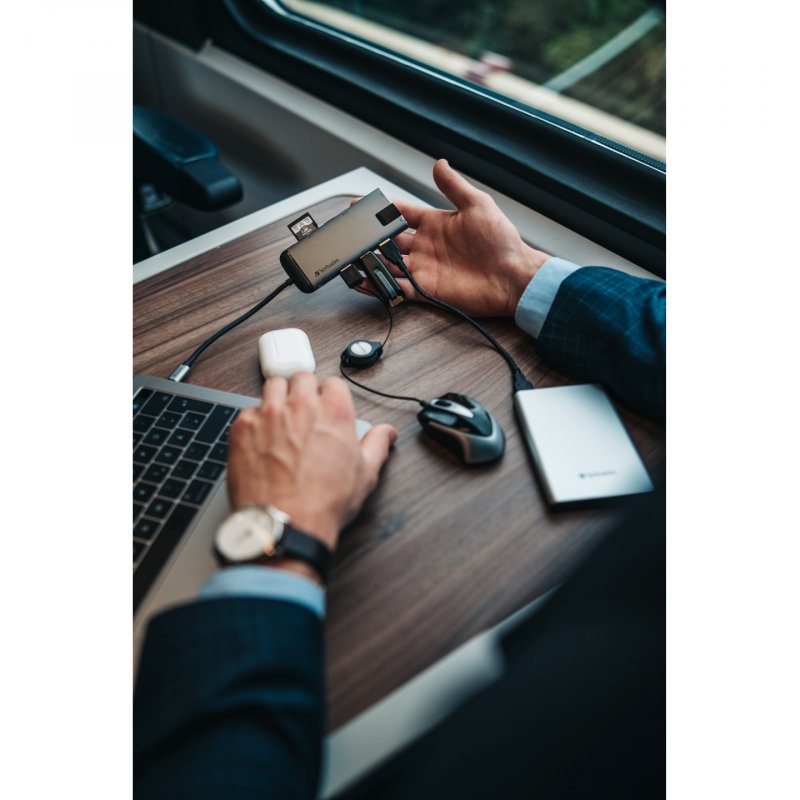 Verbatim compatible USB-C ADAPTER USB 3.1 GEN 1/USB