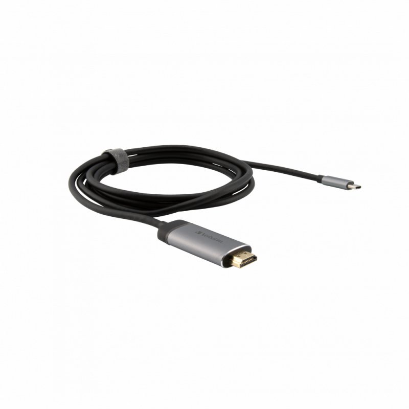 Verbatim compatible Video- / Audiokabel - HDMI / USB - 1.5 m