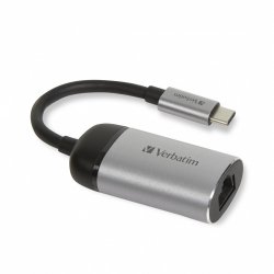 Verbatim compatible - Netzwerk-/USB-Adapter