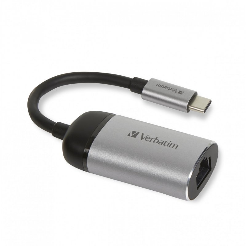 Verbatim compatible - Netzwerk-/USB-Adapter