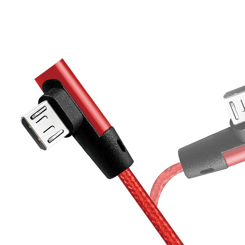 LogiLink CU0149 câble USB 0,3 m USB 2.0 USB A Micro-USB B Rouge