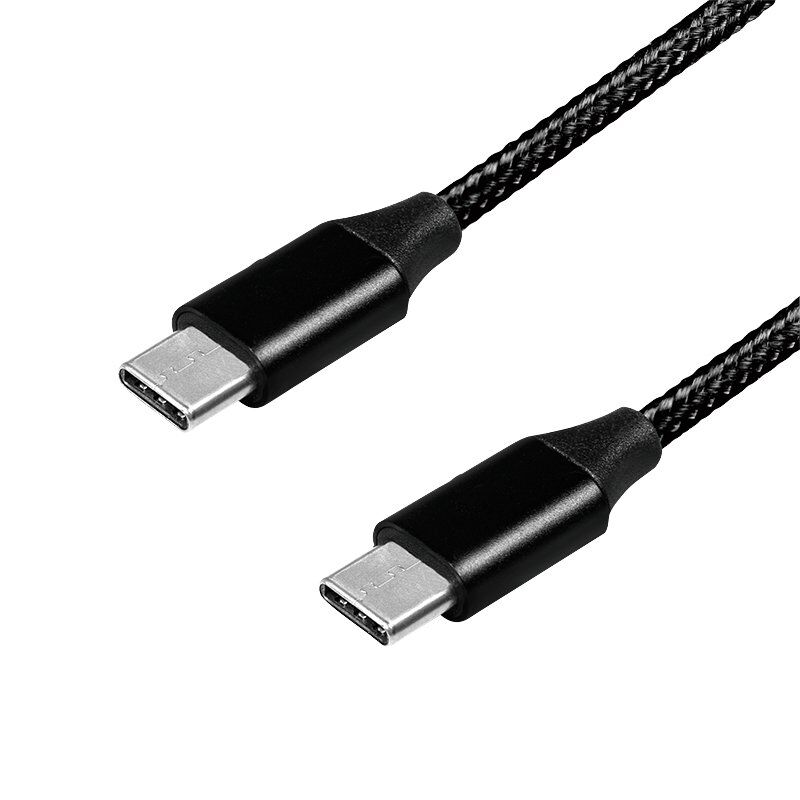 LogiLink CU0153 USB cable 0.3 m USB 2.0 USB C Black