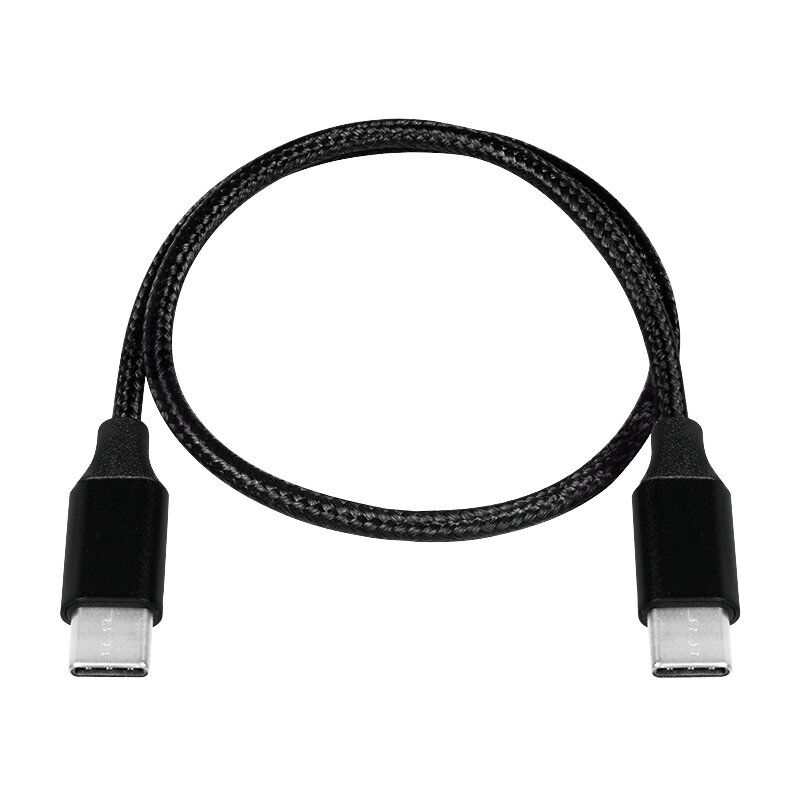 LogiLink CU0153 USB cable 0.3 m USB 2.0 USB C Black