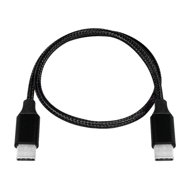 LogiLink CU0154 USB cable 1 m USB 2.0 USB C Black