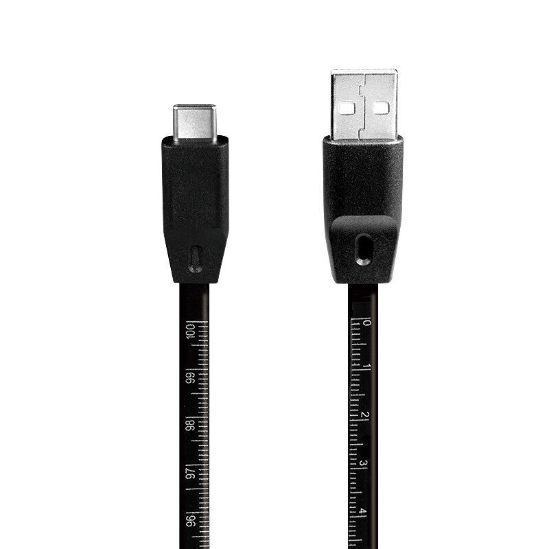 LogiLink CU0157 USB cable 1 m USB 2.0 USB A USB C Black
