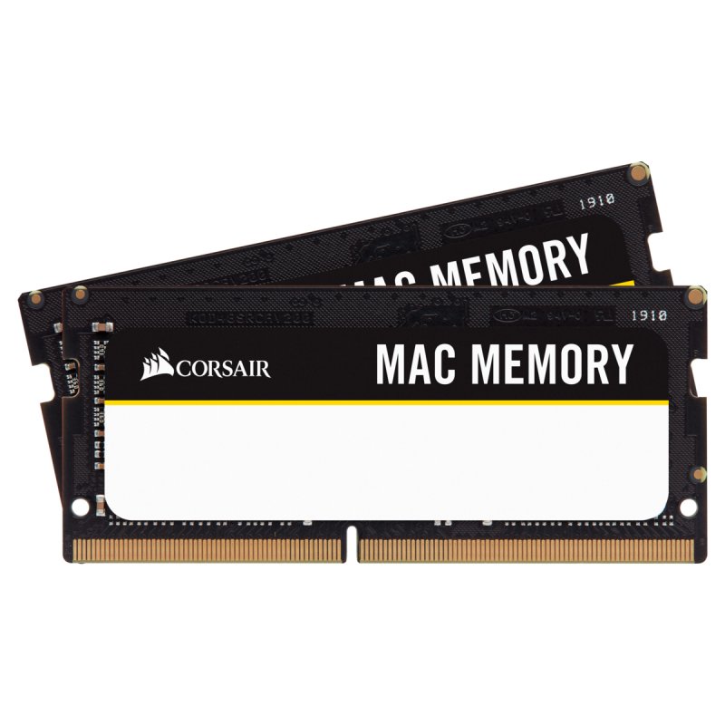 CORSAIR Mac Memory - DDR4 - 32 GB: 2 x 16 GB - SO DIMM 260-PIN - ungepuffert
