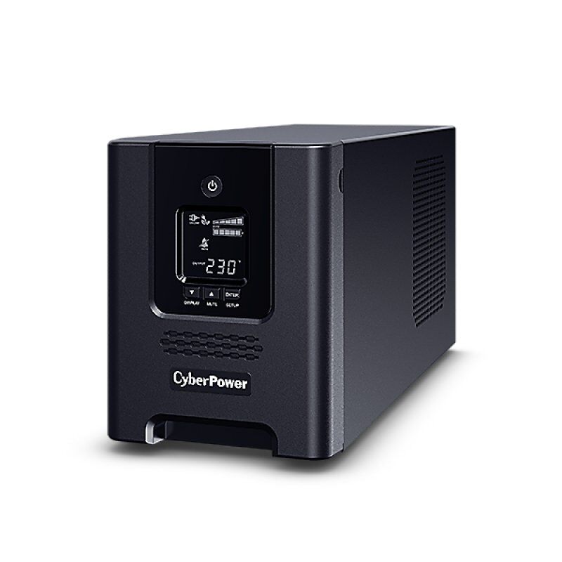 CyberPower PR3000ELCDSXL alimentation d'énergie non interruptible Interactivité de ligne 3 kVA 2700 W 9 sortie(s) CA