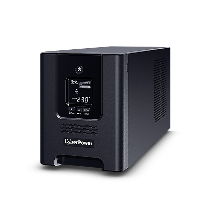 CyberPower Professional Tower Series PR2200ELCDSL - USV - 2700 Watt - 3000 VA