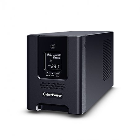 CyberPower Professional Tower Series PR2200ELCDSL - USV - 2700 Watt - 3000 VA