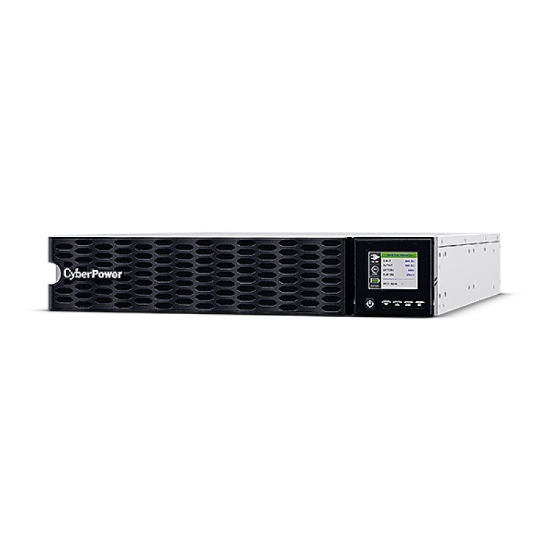 CyberPower OL5KERTHD alimentation d'énergie non interruptible Double-conversion (en ligne) 5 kVA 5000 W 6 sortie(s) CA