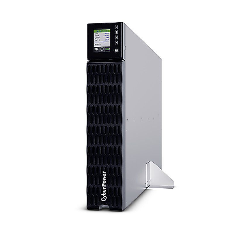 CyberPower OL5KERTHD alimentation d'énergie non interruptible Double-conversion (en ligne) 5 kVA 5000 W 6 sortie(s) CA
