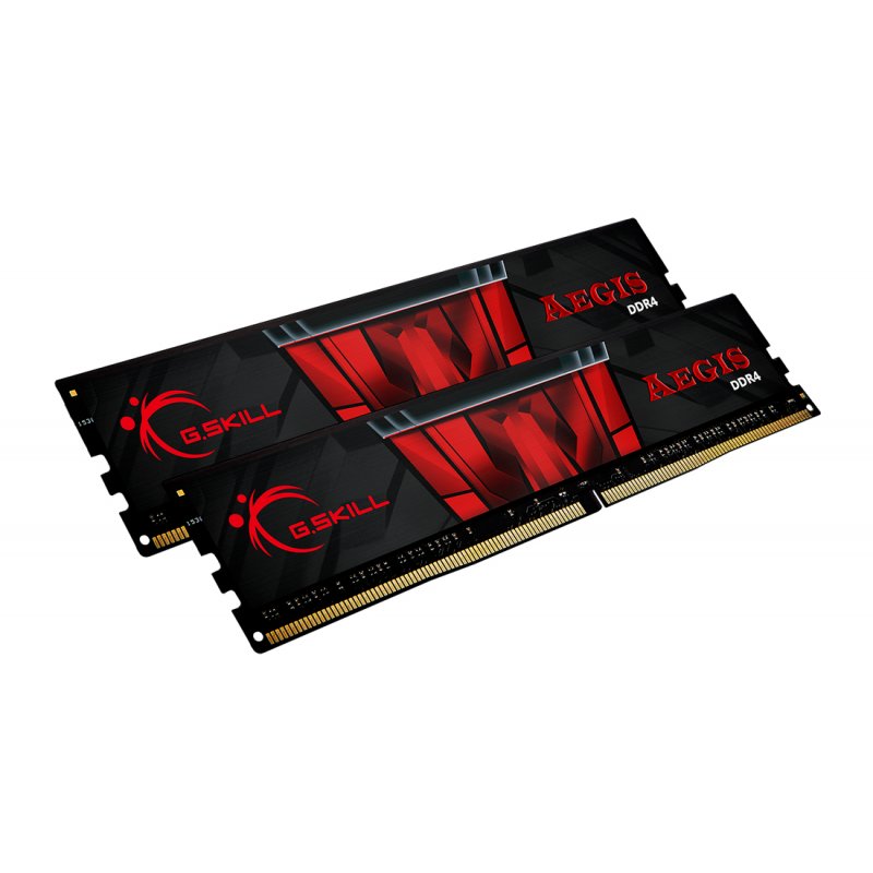 G.Skill compatible AEGIS - DDR4 - 32 GB: 4 x 8 GB - DIMM 288-PIN - ungepuffert
