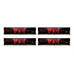 G.Skill Aegis F4-3200C16Q-64GIS module de mémoire 64 Go 4 x 16 Go DDR4 3200 MHz