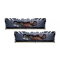 G.Skill compatible Flare X series - DDR4 - 32 GB: 2 x 16 GB - DIMM 288-PIN - ungepuffert