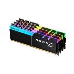 G.Skill Trident Z RGB F4-3600C18Q-32GTZR module de mémoire 32 Go 4 x 8 Go DDR4 3600 MHz