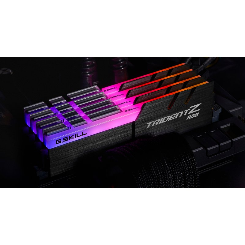 G.Skill Trident Z RGB F4-3600C16Q-32GTZRC memory module 32 GB 4 x 8 GB DDR4 3600 MHz