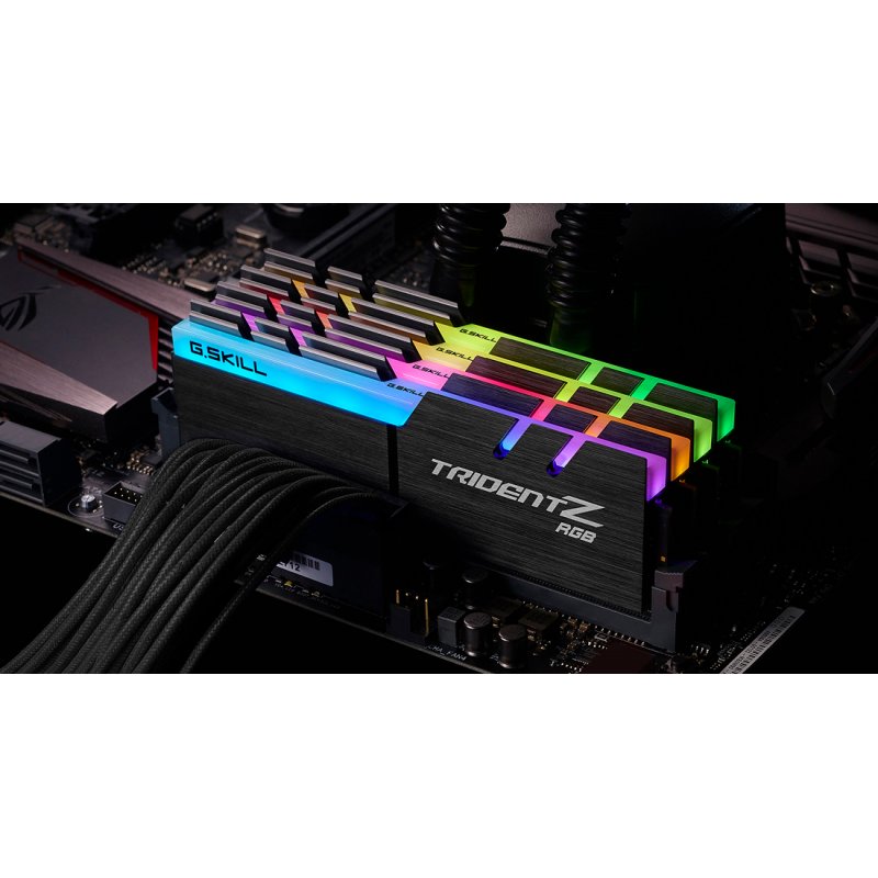 G.Skill Trident Z RGB F4-3600C18Q-64GTZR memory module 64 GB 4 x 16 GB DDR4 3600 MHz